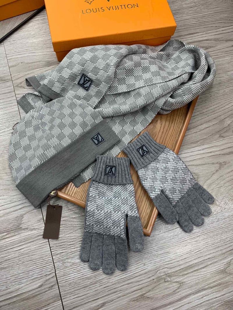 Louis Vuitton Caps Scarfs